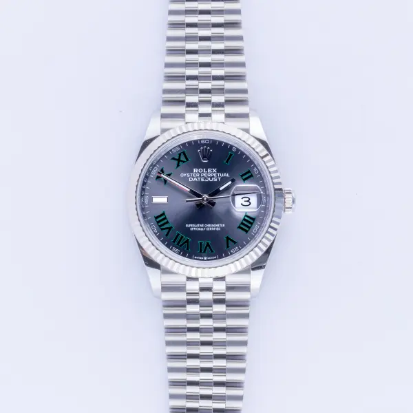 Rolex Datejust 126234 Wimbledon