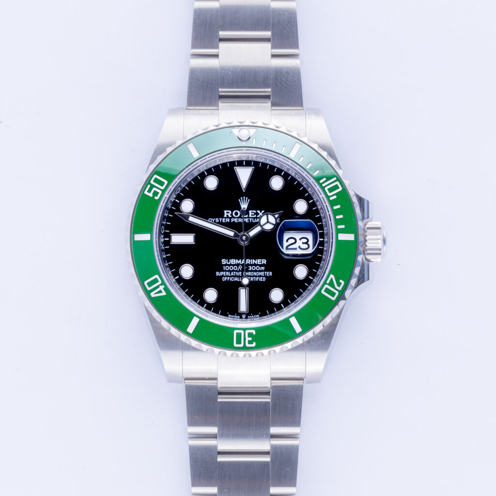 NEW Rolex Submariner "Starbucks" 126610LV 2024 (Vollständiger Satz) 10 rolex-submariner-126610lv-5