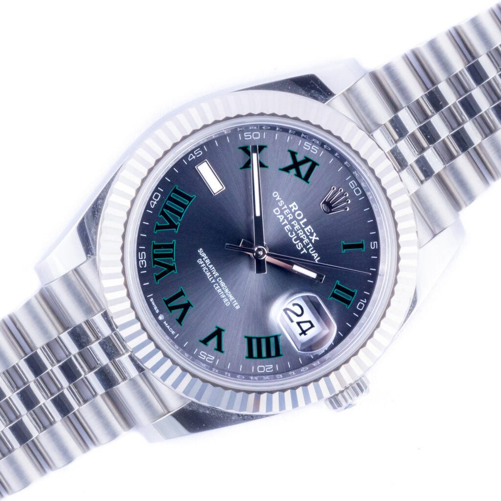 Rolex Datejust 126334 Wimbledon