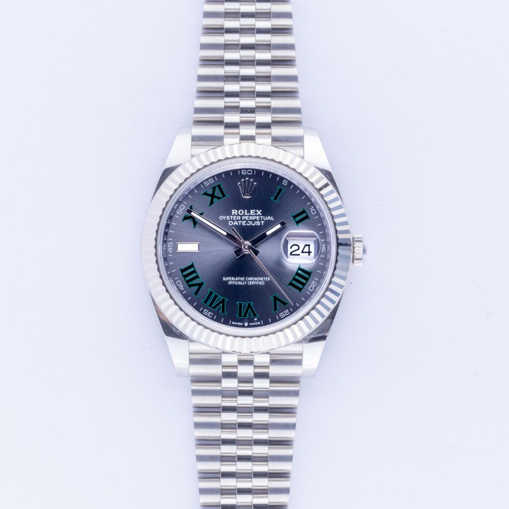 Rolex Datejust 126334 Wimbledon