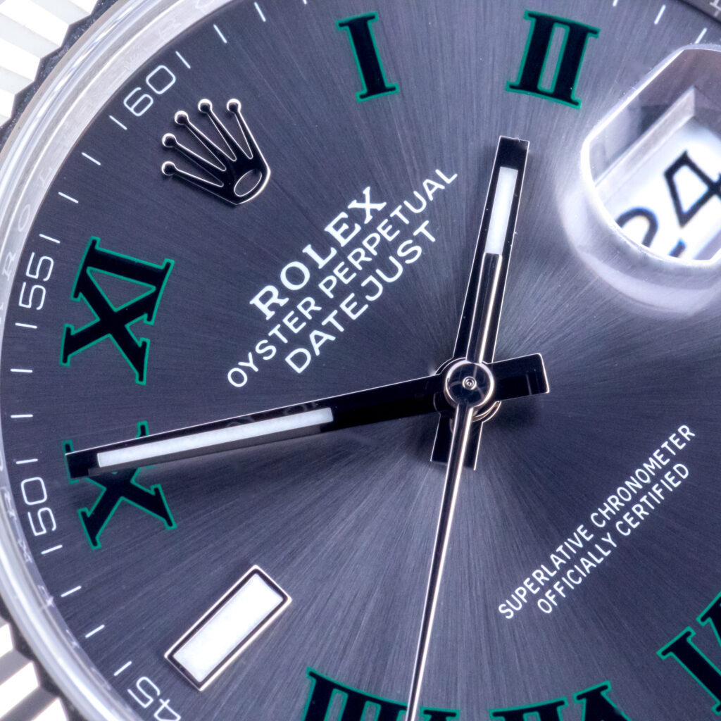 Rolex Datejust 126334 Wimbledon