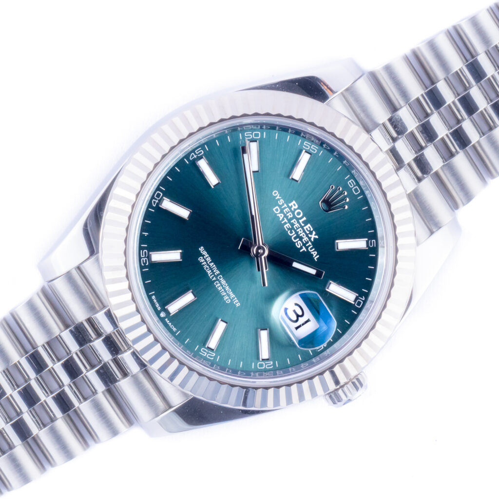 Rolex Datejust 126334 Mint Green