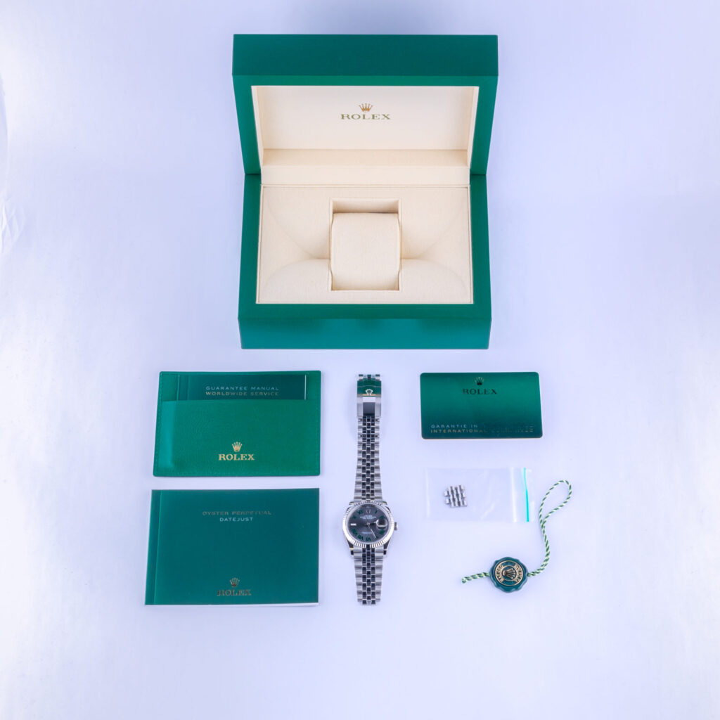 NEW Rolex Datejust 36 Wimbledon 126234 2024 (Full Set) 15 Rolex Datejust 126234 Wimbledon