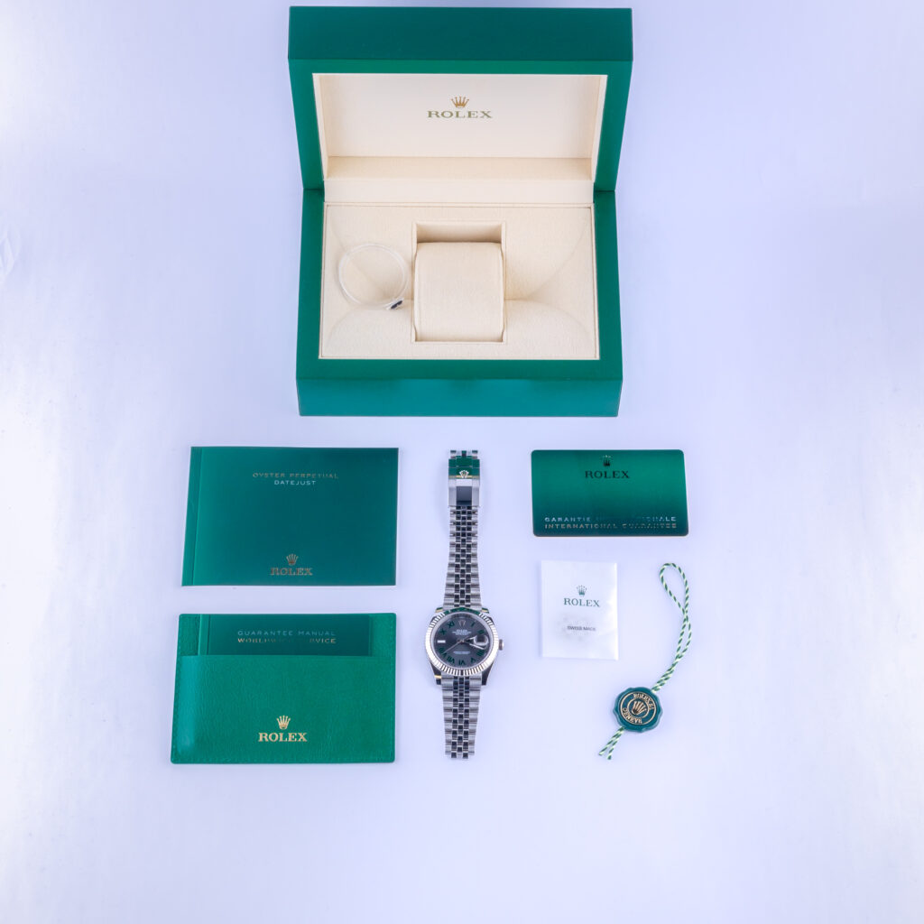 Rolex Datejust 126334 Wimbledon