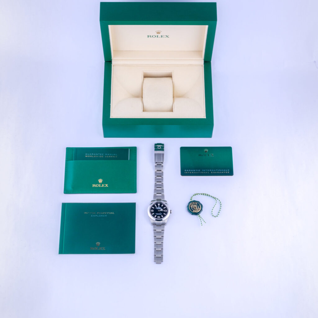 Rolex Explorer I 36 124270 2023 (Full Set) 15 rolex-explorer-124270-3