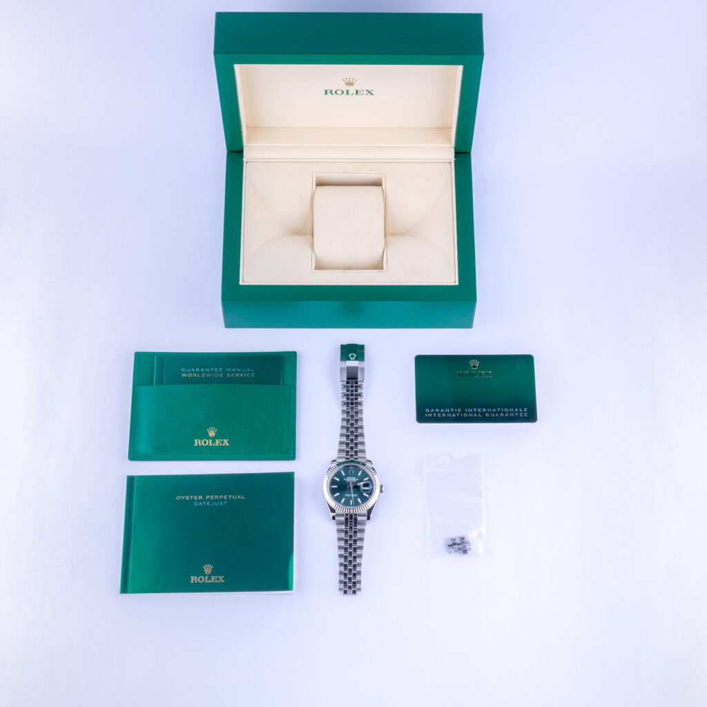 Rolex Datejust 126334 Mint Green