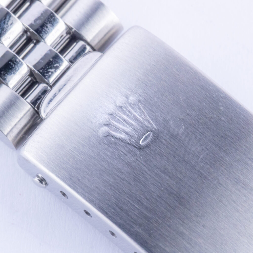 Rolex Oyster Perpetual Datejust Silver Linen 16234 1991 (Full Set) 14 rolex-datejust-16234-96