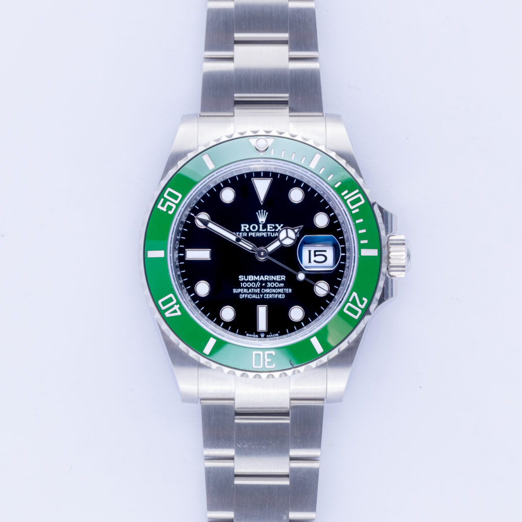 NEW Rolex Submariner Starbucks 126610LV 2024 (Full Set) 10 rolex-submariner-126610lv-6