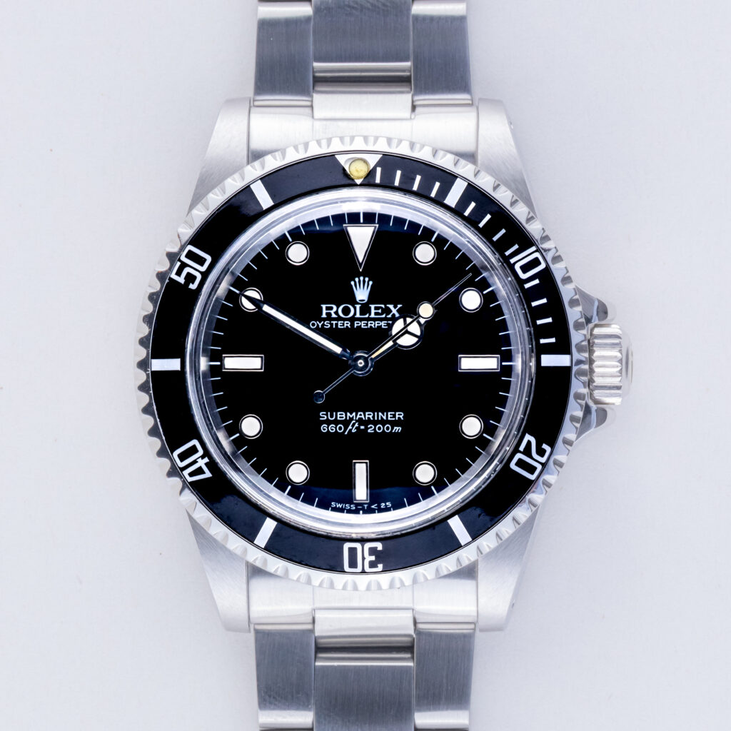 Rolex Submariner Spider Dial 5513 1985 10 rolex-submariner-5513