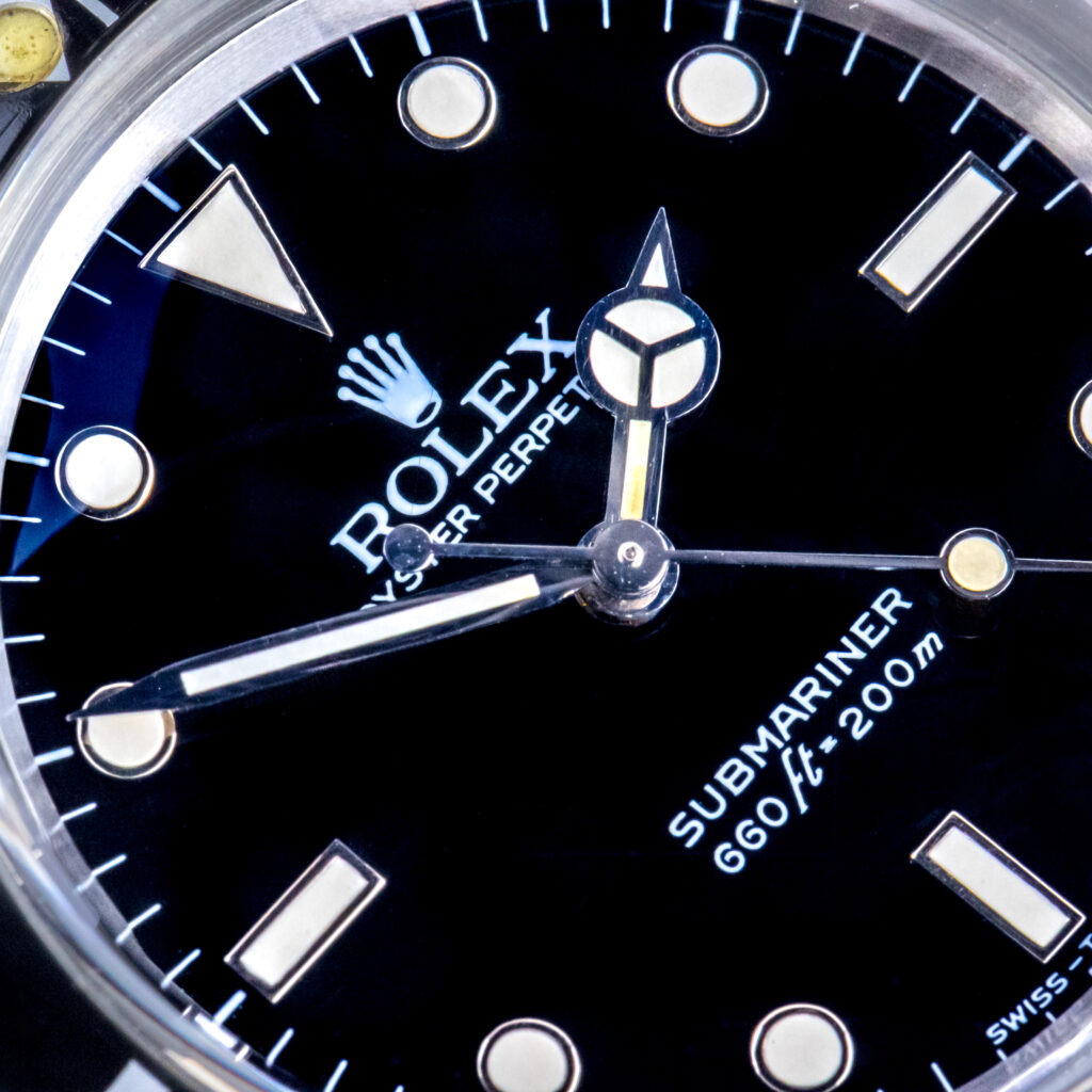 Rolex Submariner Spider Dial 5513 1985 9 rolex-submariner-5513