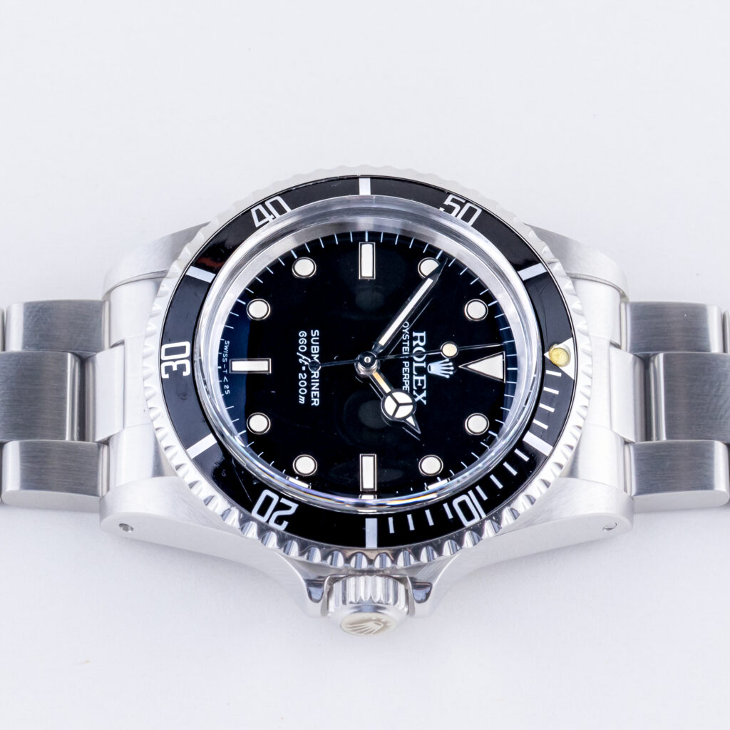 Rolex Submariner Spider Dial 5513 1985 12 rolex-submariner-5513