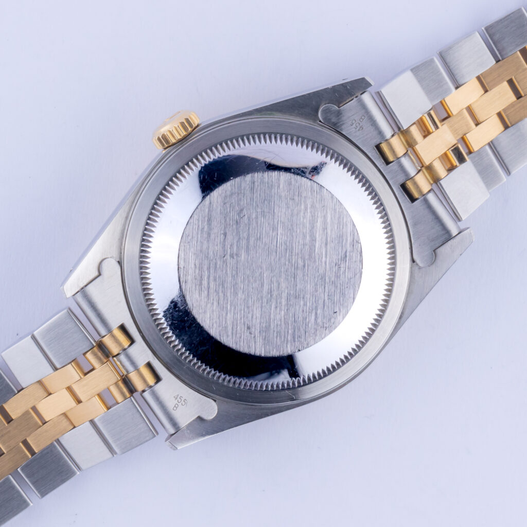 Rolex Oyster Perpetual Datejust Champagne Diamond 16233 1990 (Volledige Set) 11 rolex-datejust-16233-99