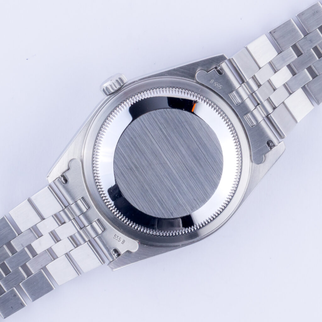 Rolex Oyster Perpetual Datejust White Roman 16234 2002 (Volledige Set) 11 rolex-datejust-16234-90