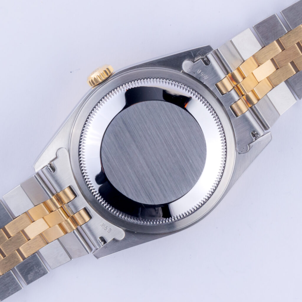 Rolex Oyster Perpetual Datejust Silver 16233 1996 11 rolex-datejust-16233-103
