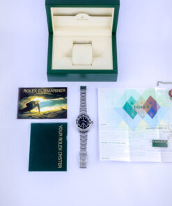 Rolex Sea-Dweller Black 16600 2007 (Vollständiger Satz) 15 Rolex Sea-Dweller 16600