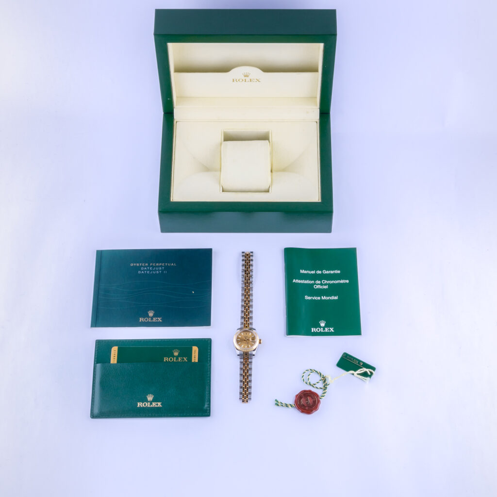 Rolex Lady-Datejust 179173