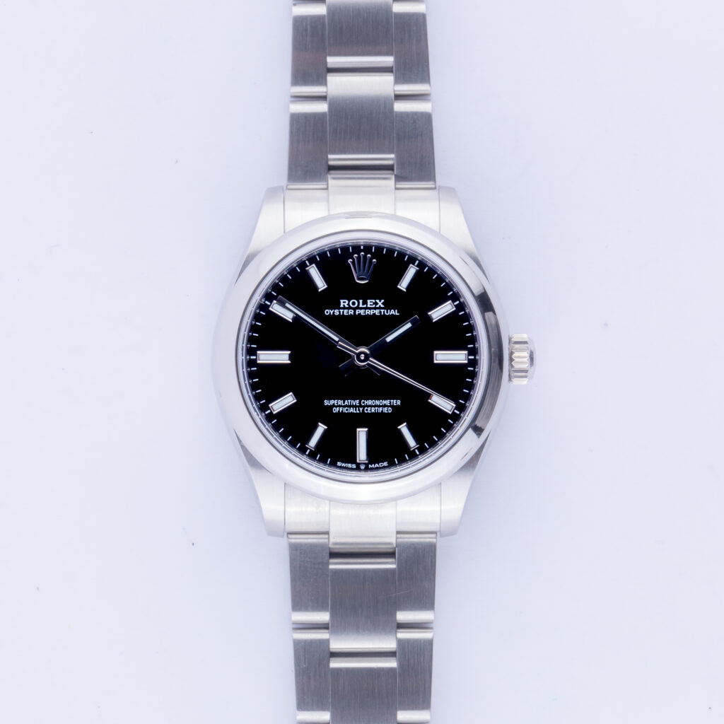 Rolex Oyster Perpetual Black 277200 2023 (Vollständiger Satz) 10 rolex-oyster-perpetual-277200