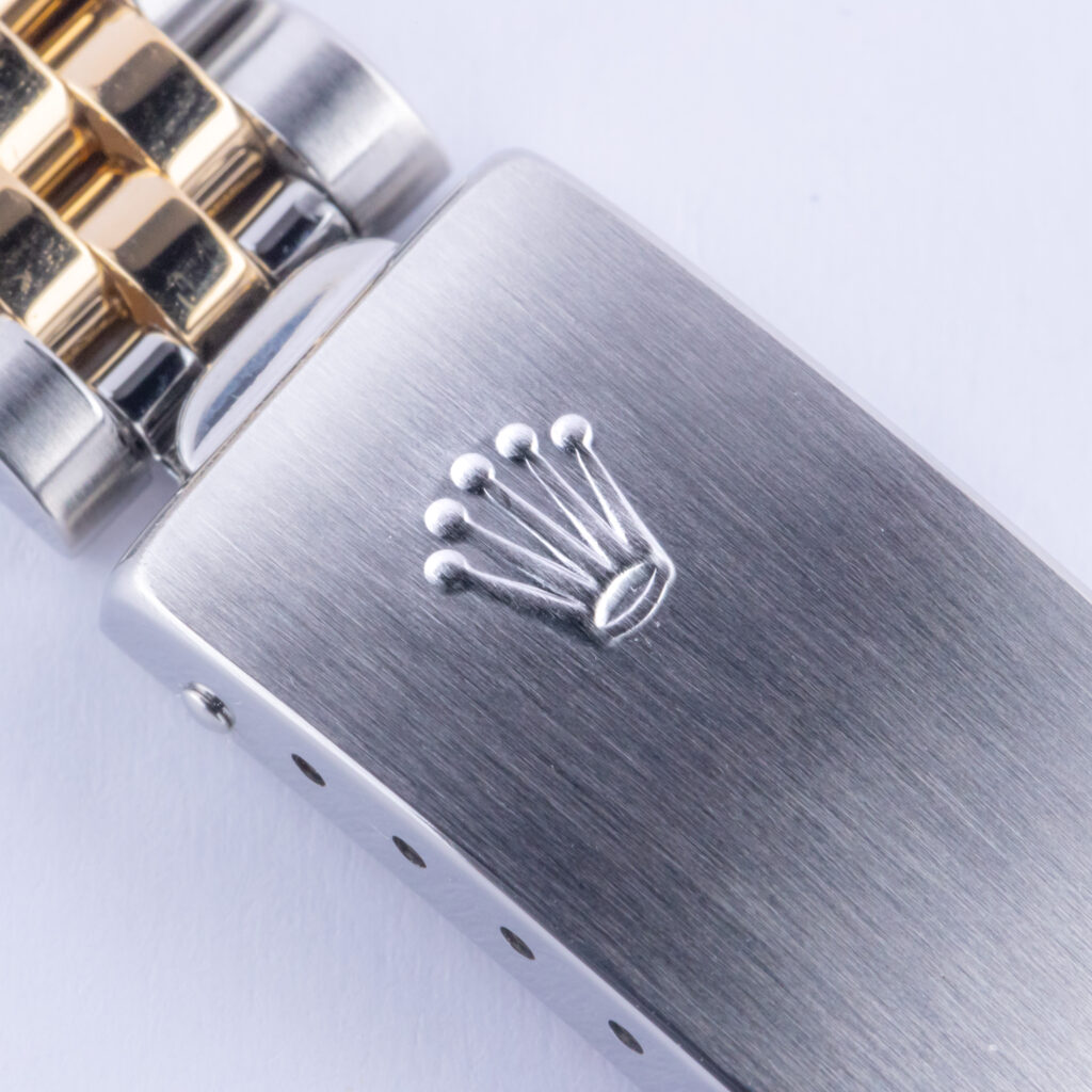 Rolex Oyster Perpetual Datejust Mid-Size Champagne 68273 1995 (Volledige set) 14 rolex-datejust-68273-14