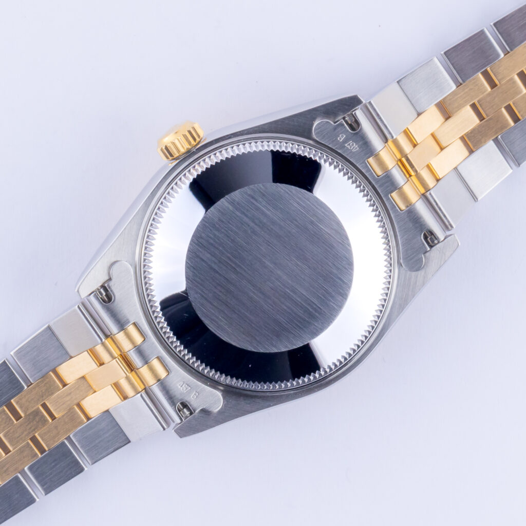 Rolex Oyster Perpetual Datejust Mid-Size Champagne 68273 1995 (Volledige set) 11 rolex-datejust-68273-14