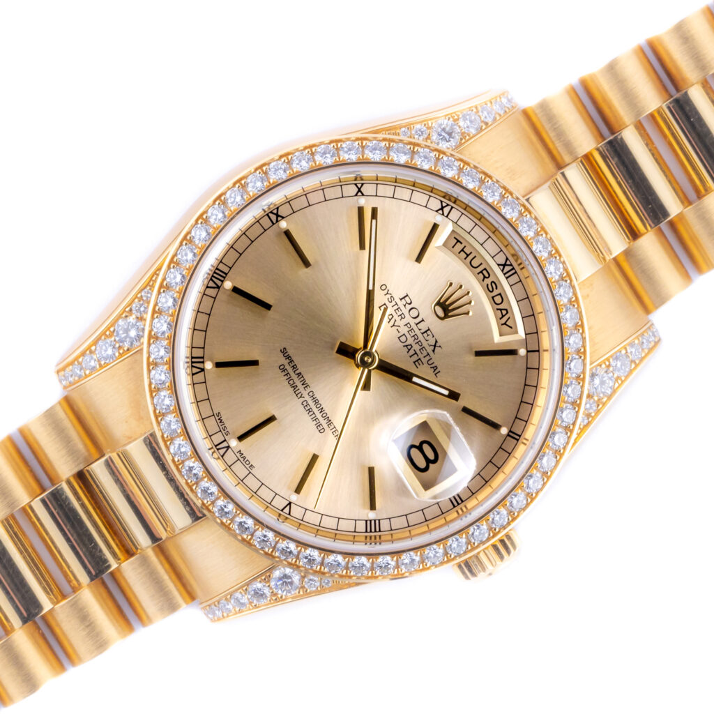 Rolex Day-Date President 118388