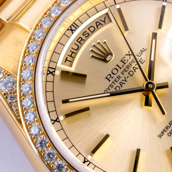 Rolex Day-Date President 118338 2001 (Vollständiger Satz) – Bild 2