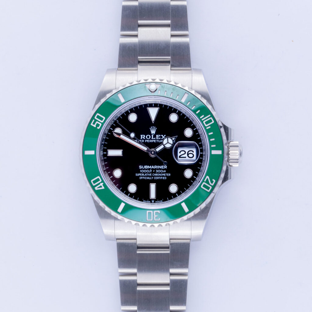 Rolex Submariner Starbucks 126610LV 2022 (Full Set) 10 rolex-submariner-126610lv-8