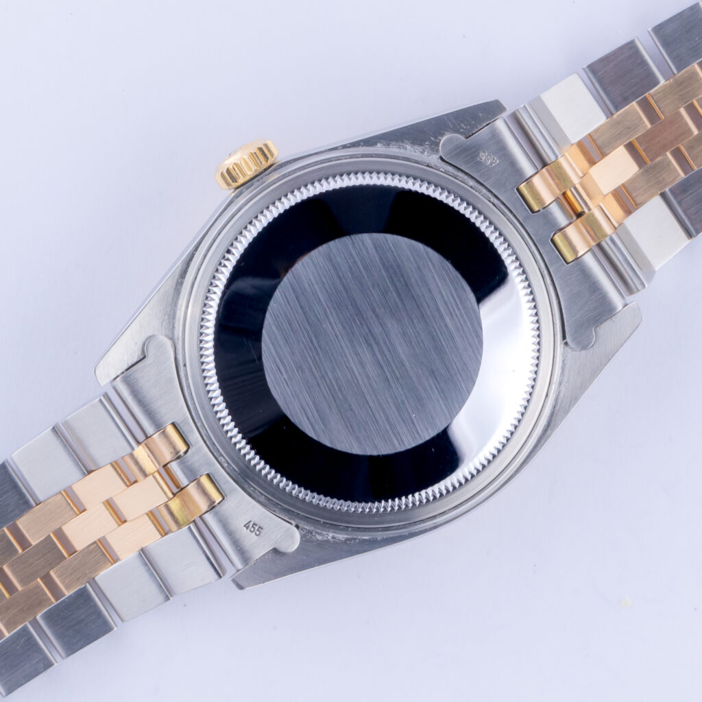 Rolex Oyster Perpetual Datejust Champagne 16013 1986 (Full Set) 11 rolex-datejust-16013-17