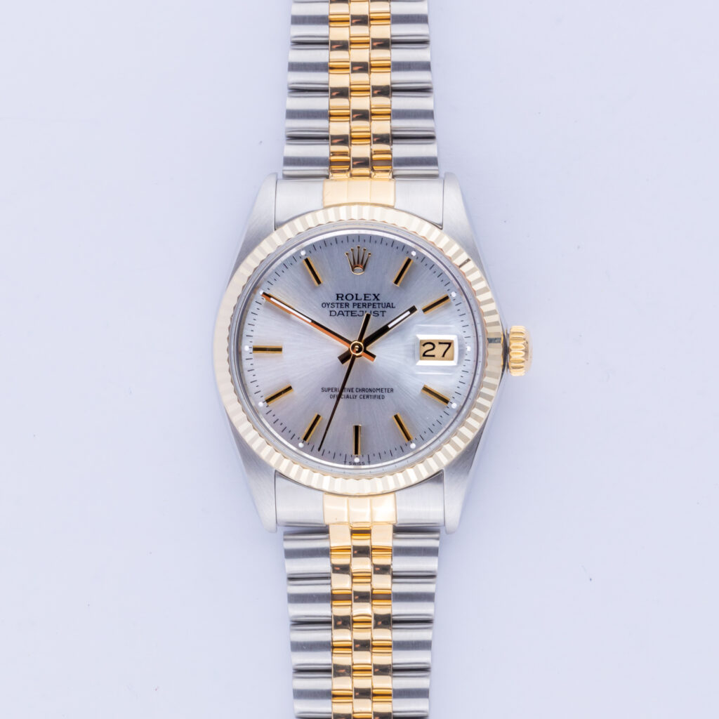 Rolex Oyster Perpetual Datejust Silver 16013 1987 (Full Set) 9 rolex-datejust-16013-16