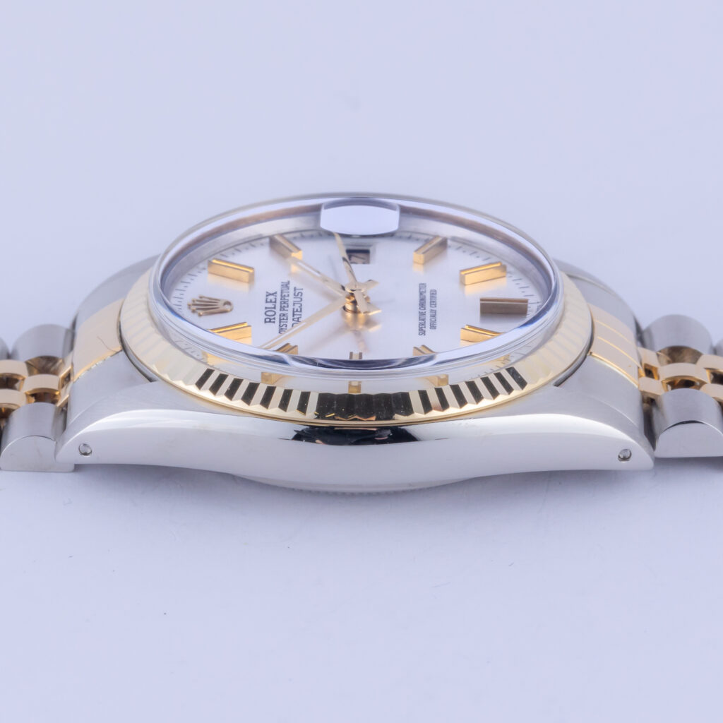 Rolex Oyster Perpetual Datejust Silver 16013 1987 (Full Set) 12 rolex-datejust-16013-16