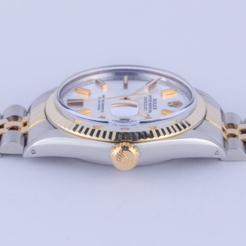 Rolex Oyster Perpetual Datejust Silver 16013 1987 (Full Set) 13 rolex-datejust-16013-16