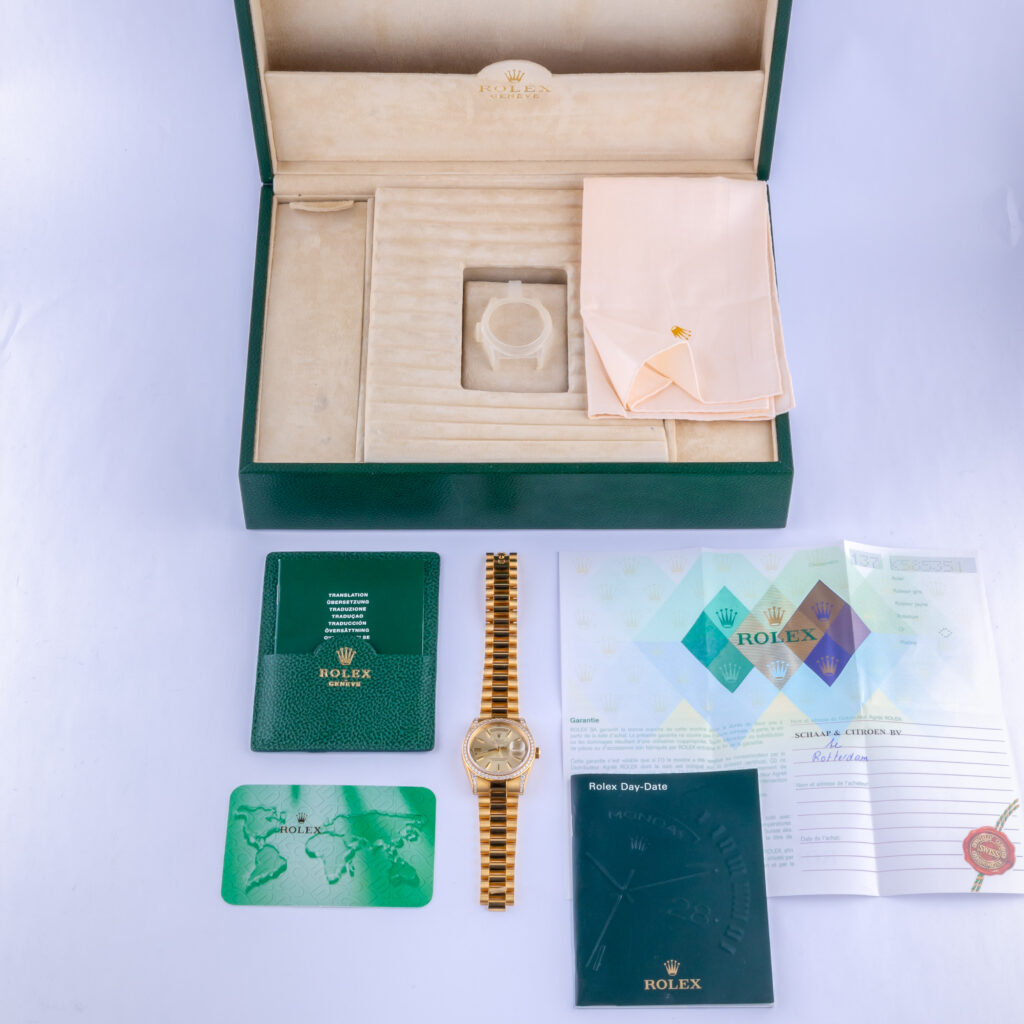 Rolex Day-Date President 118388