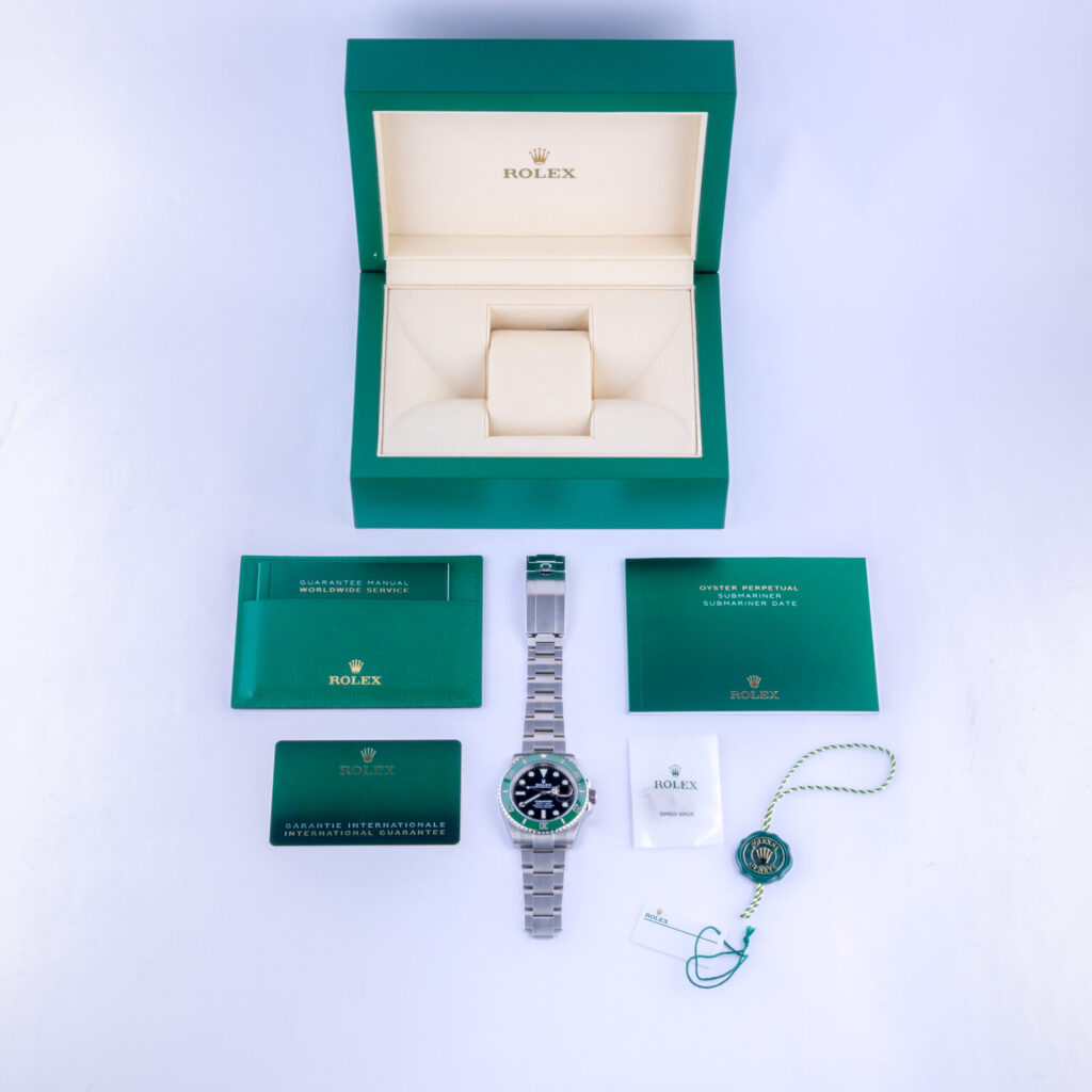 Rolex Submariner Starbucks 126610LV 2022 (Full Set) 15 2E0B6528 1CG 3M scaled Langedyk Vintage Watches