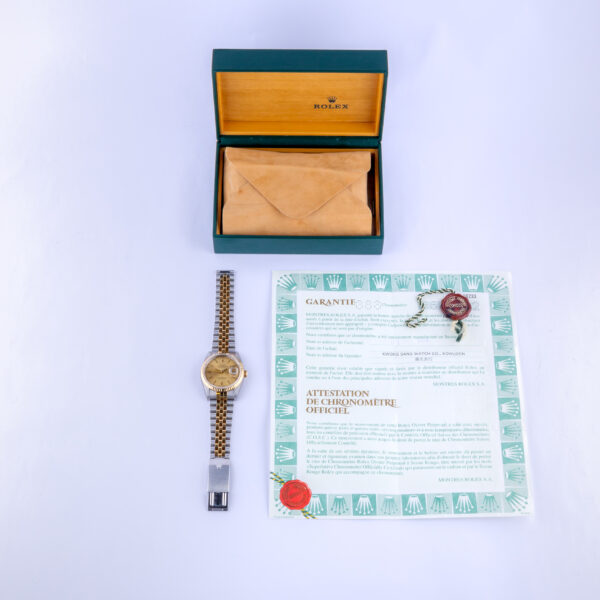 Rolex Datejust Champagne 16233 2000 (Full Set) NOS - Image 8