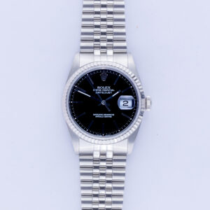 Rolex Oyster Perpetual Datejust Black 16234 1993 (Vollständiger Satz) 10 rolex-datejust-16234-99