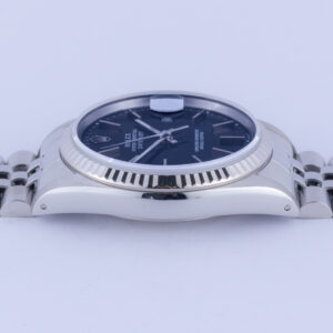 Rolex Oyster Perpetual Datejust Black 16234 1993 (Vollständiger Satz) 13 rolex-datejust-16234-99