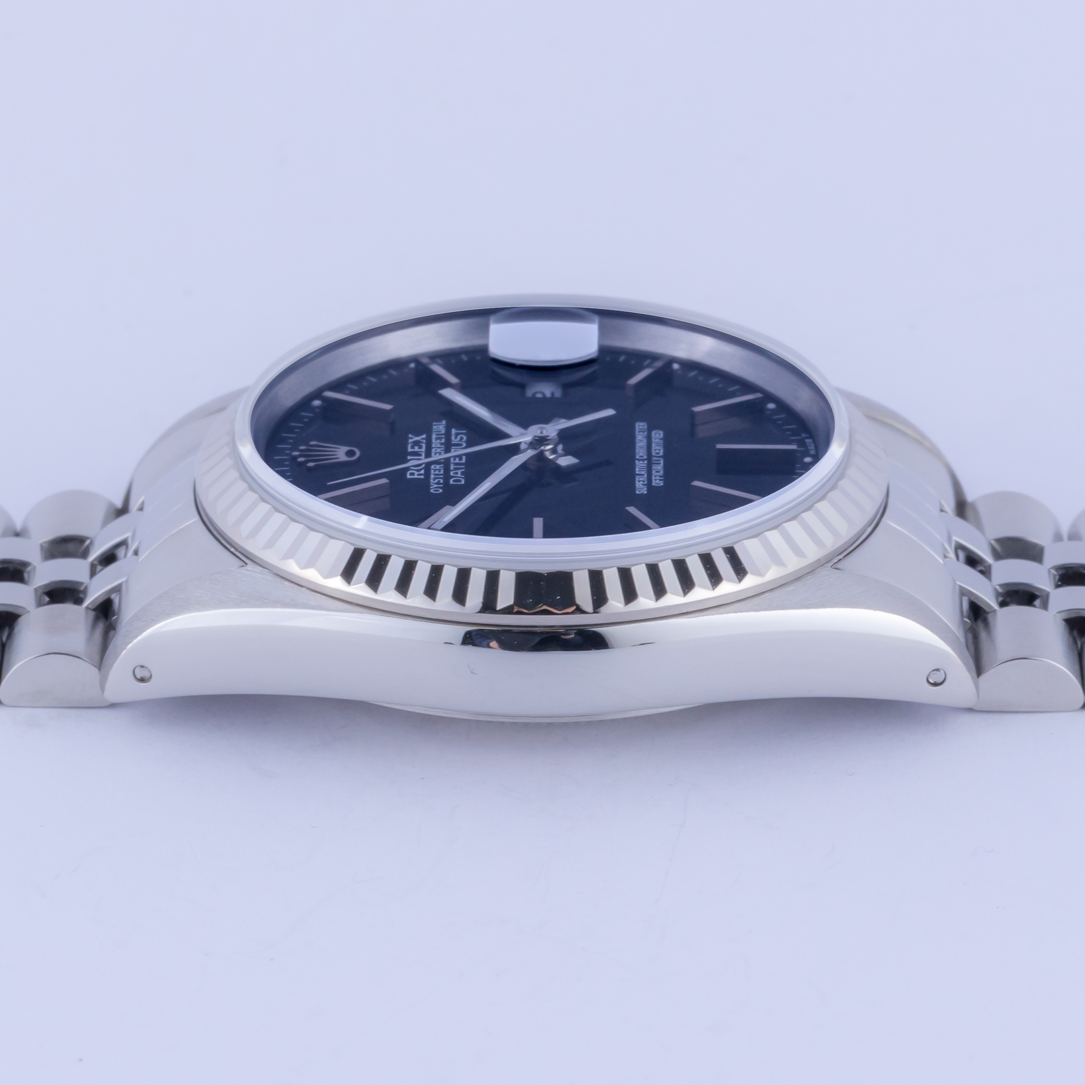 Rolex Oyster Perpetual Datejust Black 16234 1993 (Vollständiger Satz) 6 rolex-datejust-16234-99