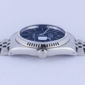 Rolex Oyster Perpetual Datejust Black 16234 1993 (Vollständiger Satz) 12 rolex-datejust-16234-99