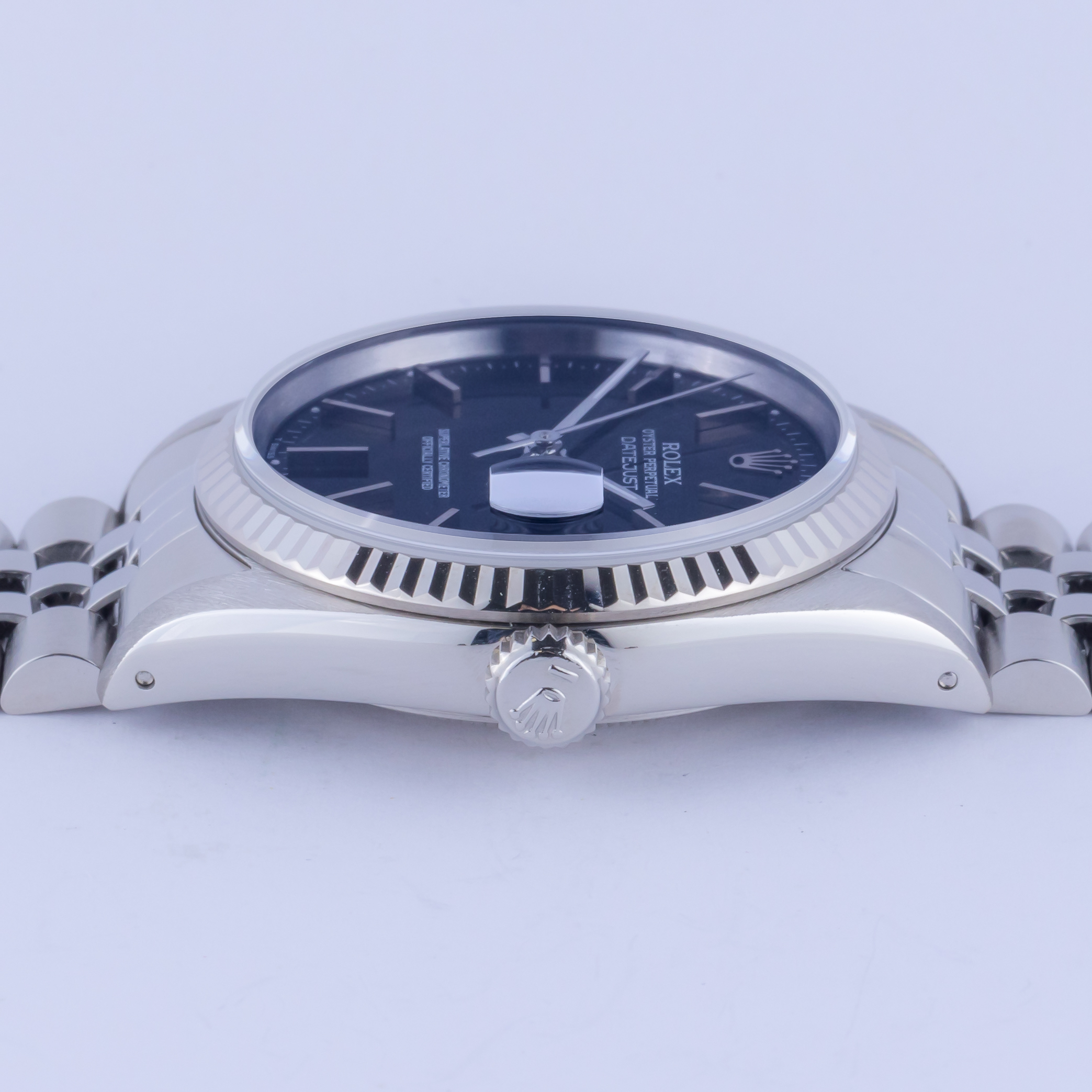 Rolex Oyster Perpetual Datejust Black 16234 1993 (Vollständiger Satz) 5 rolex-datejust-16234-99