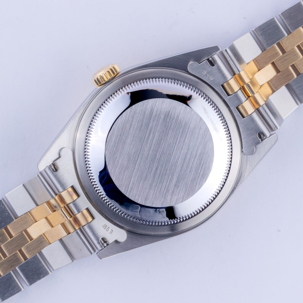 Rolex Oyster Perpetual Datejust Champagne 16233 1995 (Volledige Set) 11 rolex-datejust-16233-115