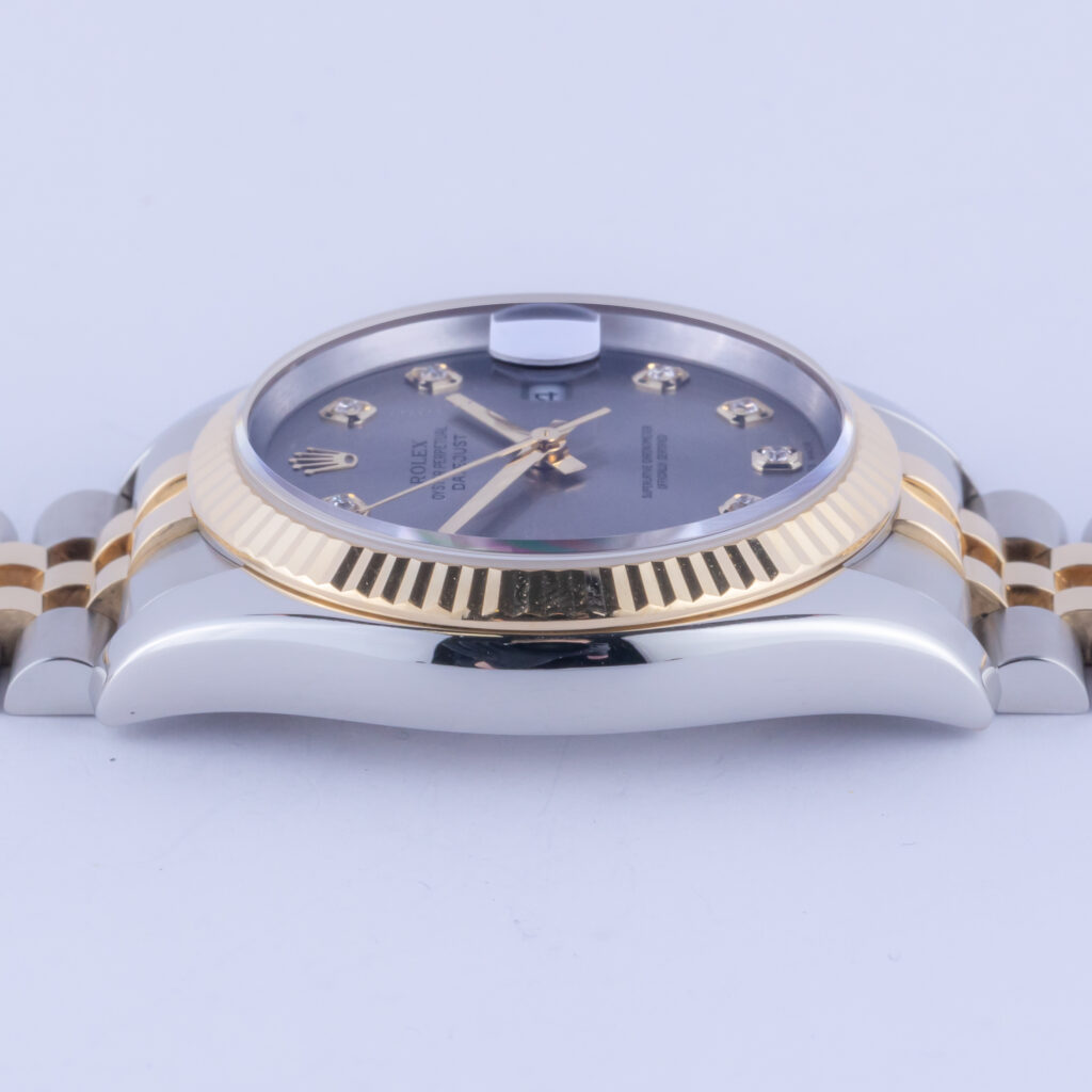 Rolex Oyster Perpetual Datejust Grey Diamond 116233 2006 (Full Set) 13 rolex-datejust-116233-12