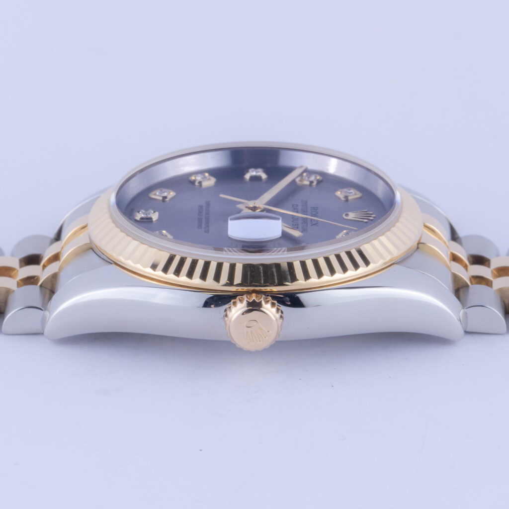 Rolex Oyster Perpetual Datejust Grey Diamond 116233 2006 (Full Set) 12 rolex-datejust-116233-12