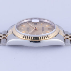 Rolex Oyster Perpetual Datejust Champagne 16233 1993 (Volledige Set) 13 rolex-datejust-16233-117