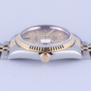 Rolex Oyster Perpetual Datejust Champagne 16233 1993 (Volledige Set) 12 rolex-datejust-16233-117