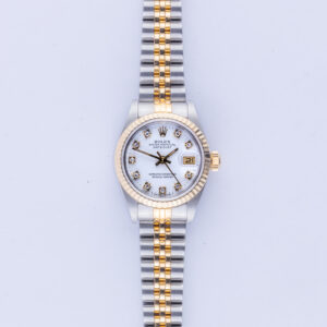 Rolex Lady-Datejust White Diamond 69173 1991 (Full Set) 10 rolex-lady-datejust-69173-85