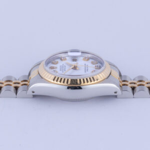 Rolex Lady-Datejust White Diamond 69173 1991 (Full Set) 13 rolex-lady-datejust-69173-85