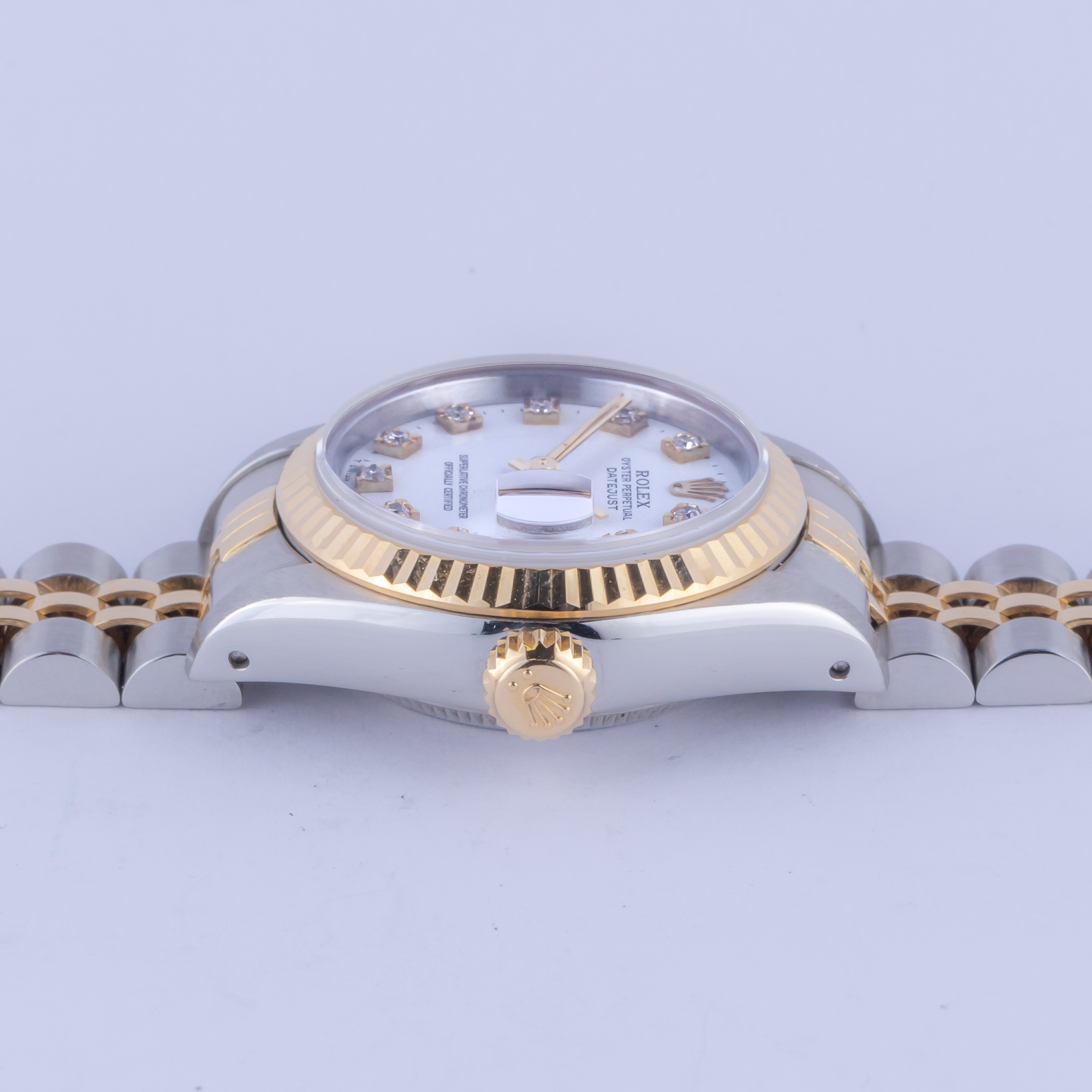 Rolex Lady-Datejust White Diamond 69173 1991 (Full Set) 5 rolex-lady-datejust-69173-85