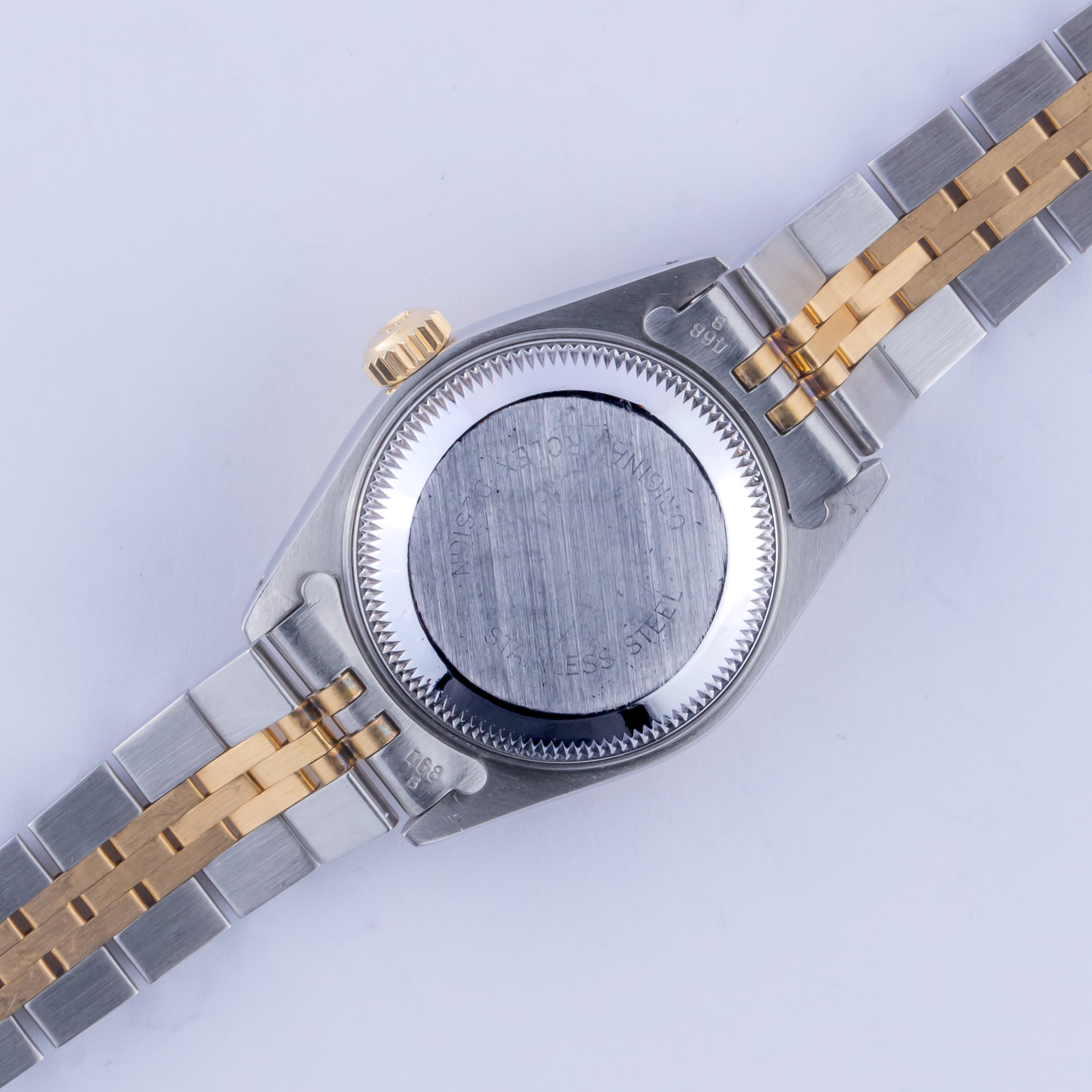 Rolex Lady-Datejust White Diamond 69173 1991 (Full Set) 4 rolex-lady-datejust-69173-85