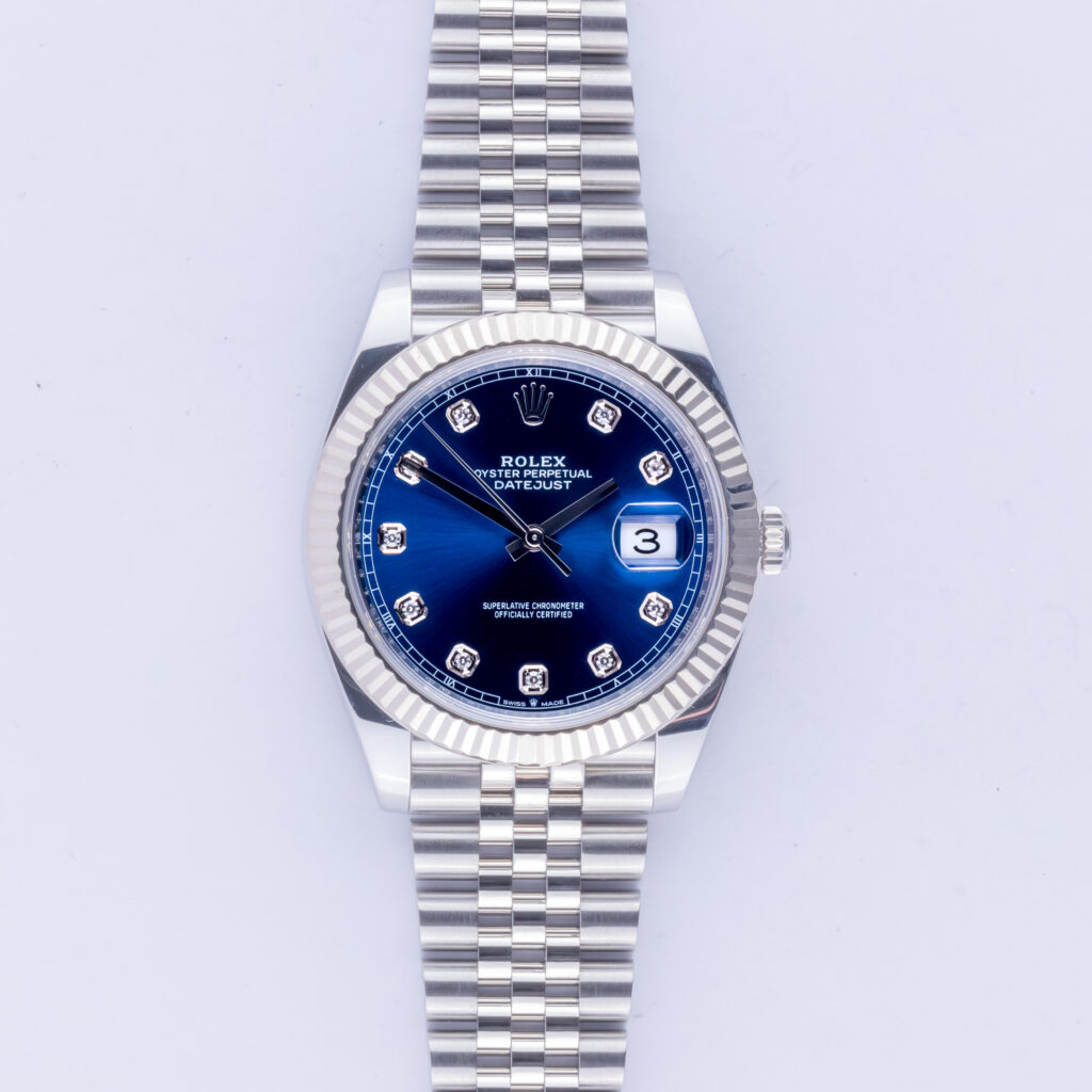 Rolex Datejust 41 Blue Diamond 126334 2024 (Full Set) 10 rolex-datejust-126334-30