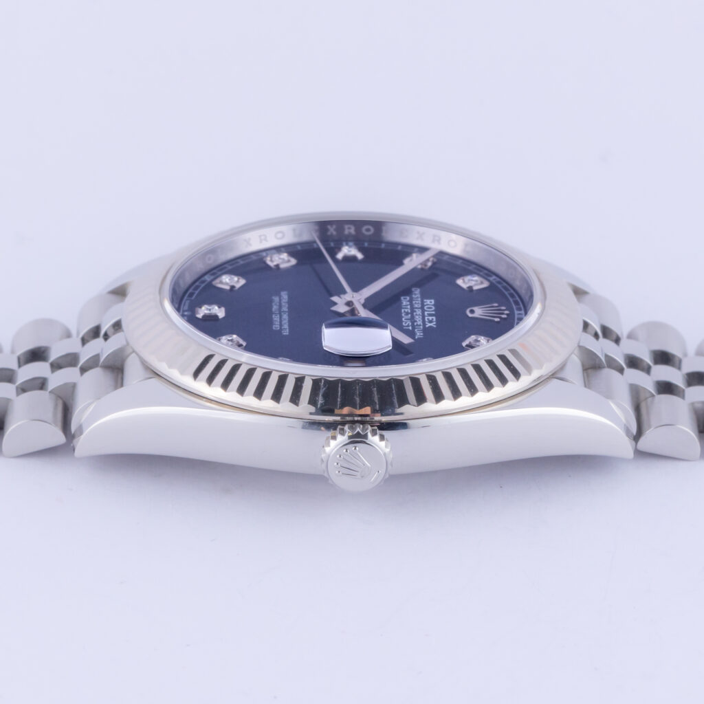 Rolex Datejust 41 Blue Diamond 126334 2024 (Full Set) 12 rolex-datejust-126334-30