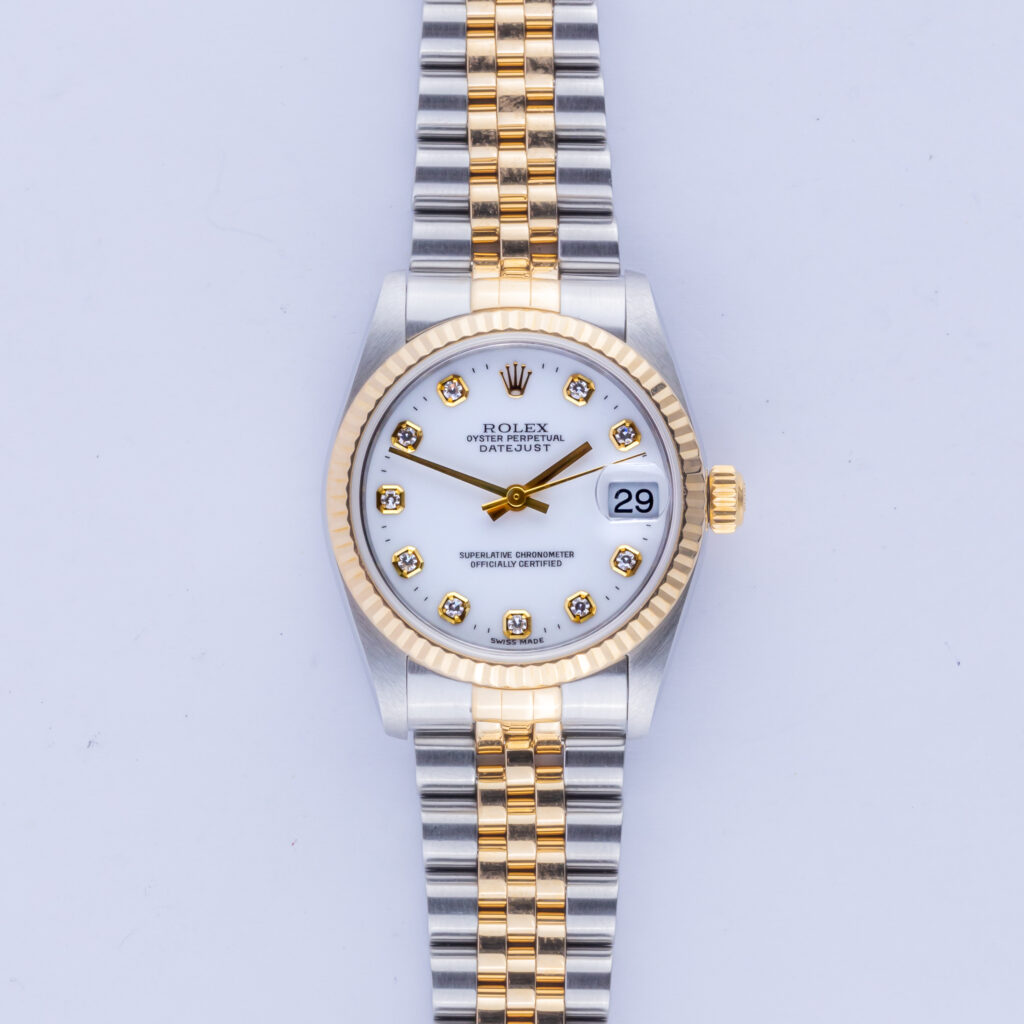 Rolex Lady-Datejust White Diamond 78273 2001 (Full Set) 10 rolex-lady-datejust-78273